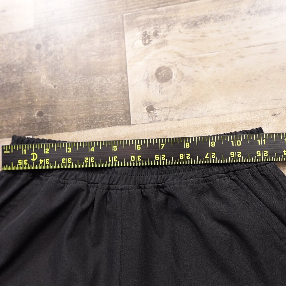 New Balance Youth Lined Jogger Pants Black Size M (10/12) Athletic Fit - Picture 8 of 14